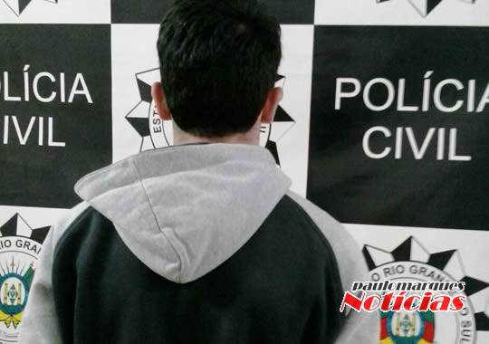 Setor de Investigação da PC prende
autores de três assaltos em Três de Maio - foto 3