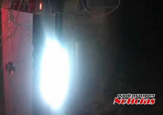Veículo capota na RS 522 em Ijuí e motorista fica ferido - foto 3