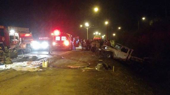 Motorista de carro morre em acidente na BR-280 em Jaraguá - foto 3