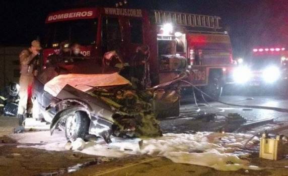 Acidente com 

vítima fatal tirou a vida de um homem de 62 anos na BR-280, na noite deste sábado (2)