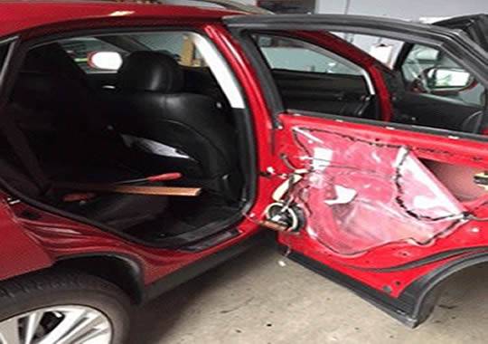 Polícia recomendou que moradores não deixem comida dentro de carros