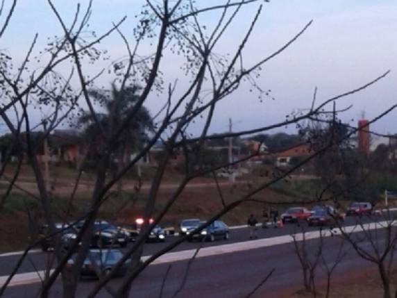 Flagrante registrado no km 104, em Três Passos