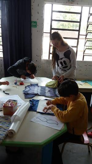 Design de Moda promove oficinas com cunho social para adolescentes da ABEMEC - foto 2