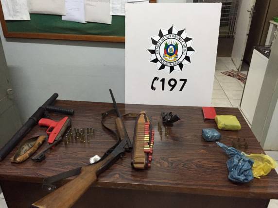 Operação FOGLIATO da Polícia Civil de Ijuí - foto 4