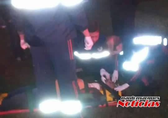 Motociclista fica ferido em acidente na BR 285 em Ijuí - foto 2