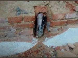 Relíquia de seis décadas é achada durante reforma de capela em SC - foto 2