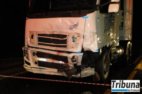 Palmeirense morre após colidir veículo em carreta - foto 3