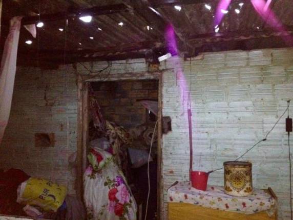 Granizo causa estragos pelo menos 2 mil residências no Estado - foto 2