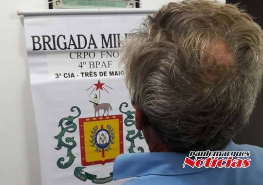 Brigada Militar prende idoso depois de
atirar contra a esposa no interior de Três de Maio - foto 2
