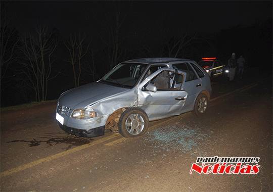 Acidente ocorreu no bairro Carolina