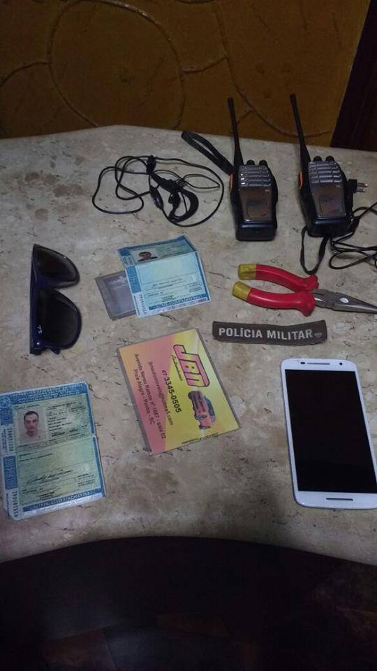 Polícia Militar de Itapema frustra arrombamento a caixa eletrônico - foto 7