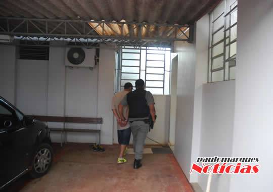 Ação conjunta da PC e BM
resulta na prisão do assaltante “Gima”, em Três de Maio - foto 4