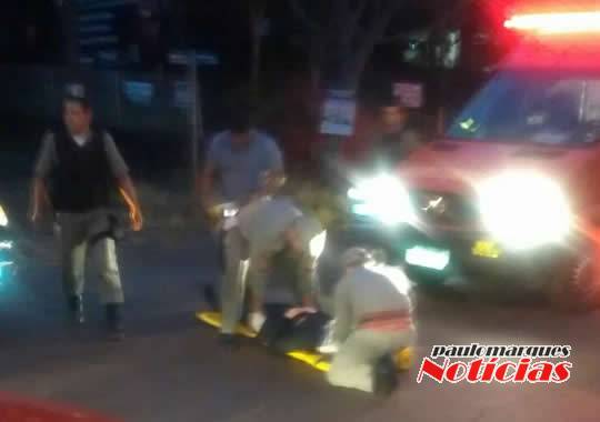 Mulher fica ferida em
acidente no centro de Ijuí - foto 3
