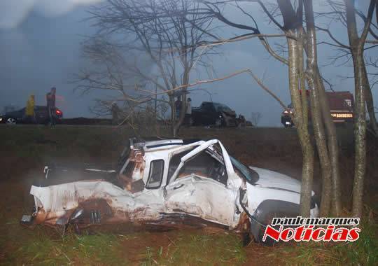 Acidente com morte na BR 472 em Três de Maio; VEJA VÍDEO - foto 3