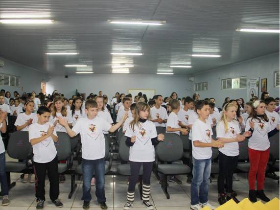 Formatura do PROERD reúne 280 estudantes das escolas públicas - foto 5