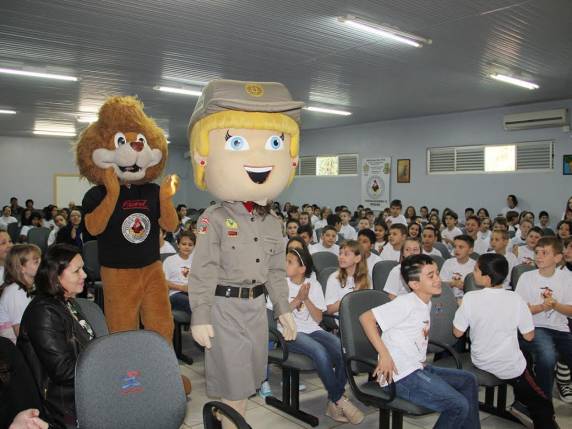 Formatura do PROERD reúne 280 estudantes das escolas públicas - foto 7