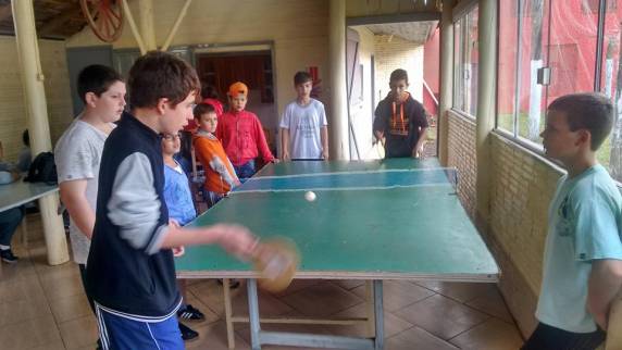 Confraternização marca encerramento do semestre no Pelotão Mirim - foto 2