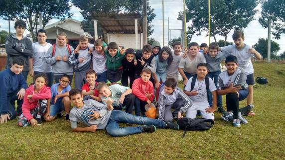 Confraternização marca encerramento do semestre no Pelotão Mirim - foto 6