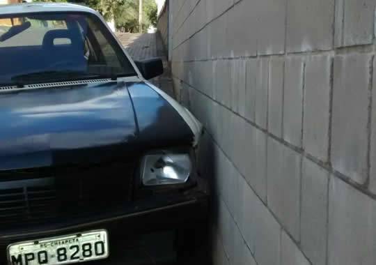 Ninguém ficou 

ferido