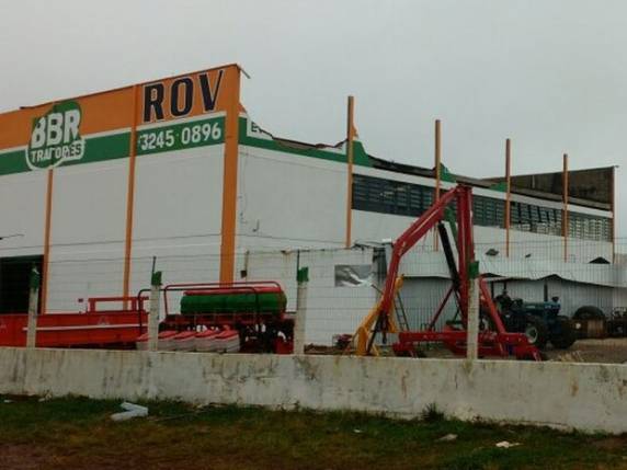 Cidades do Oeste e Serra tiveram danos em residências e empresas