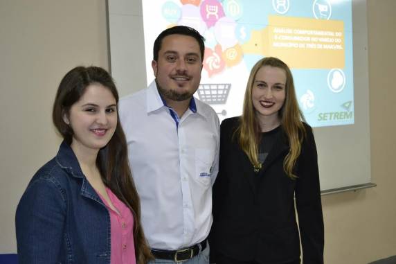 Resultado foi apresentado por acadêmicas do curso de Administração da SETREM à ACI Sindilojas e representa apenas aquisições realizadas nas dez 

categorias mais comercializadas