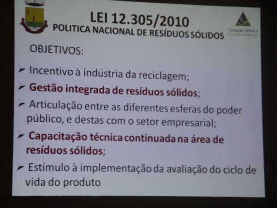 Audiência Pública debate os resíduos sólidos
urbanos - foto 4