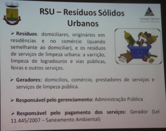Audiência Pública debate os resíduos sólidos
urbanos - foto 5