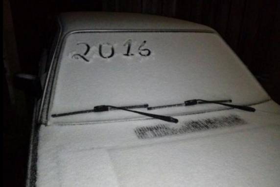 Neve caiu em São Francisco de Paula, Canela e Gramado