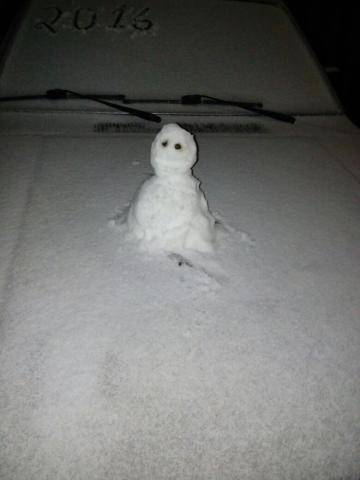 Municípios da Serra registram queda de neve na madrugada - foto 3