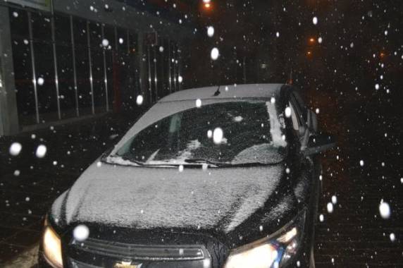 Municípios da Serra registram queda de neve na madrugada - foto 2
