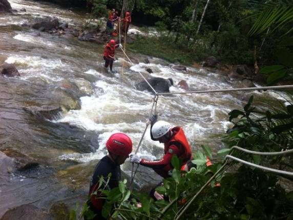 Por causa da chuva, Helicóptero da PM não pode pousar no local
