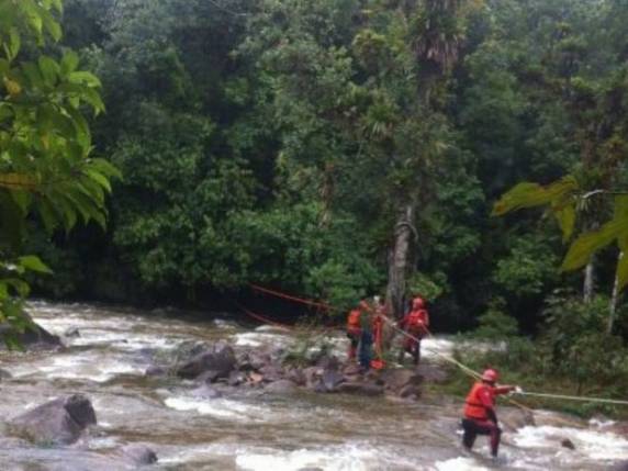 Por causa da chuva, Helicóptero da PM não pode pousar no local