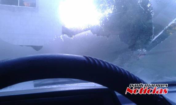 A mínima registrada no RS foi em Vacaria, onde os termômetros marcaram -2,4ºC.