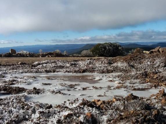 Temperatura mais baixa foi registrada em Urupema, com -7,1ºC