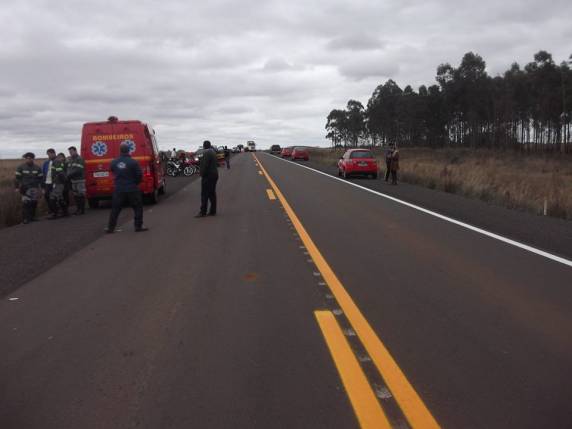 Motorista de caminhão morre em acidente na BR 285 - foto 2