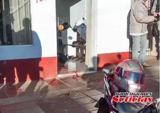 Tentativa de homicídio em ponto de moto-táxi em Ijuí - foto 3