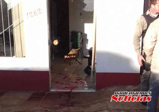 Tentativa de homicídio em ponto de moto-táxi em Ijuí - foto 4