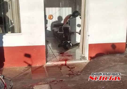 Tentativa de homicídio em ponto de moto-táxi em Ijuí - foto 2