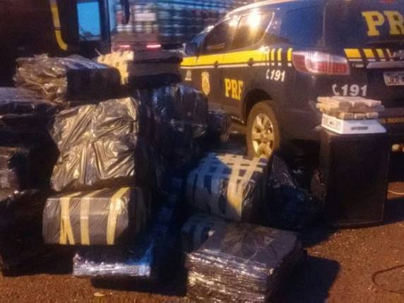 Banda musical do PR é detida com 1,4 tonelada de maconha, diz polícia - foto 3