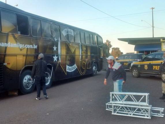 Banda musical do PR é detida com 1,4 tonelada de maconha, diz polícia - foto 2