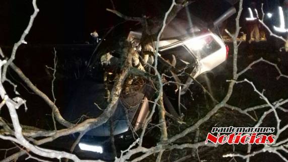 Veículo sai da pista bate
em árvore e deixa uma jovem ferida na RS-155 em Santo Augusto - foto 2