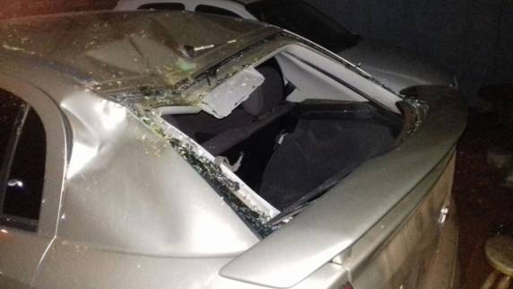 Árvore cai sobre veículo estacionado na rua em Três
Passos - foto 2
