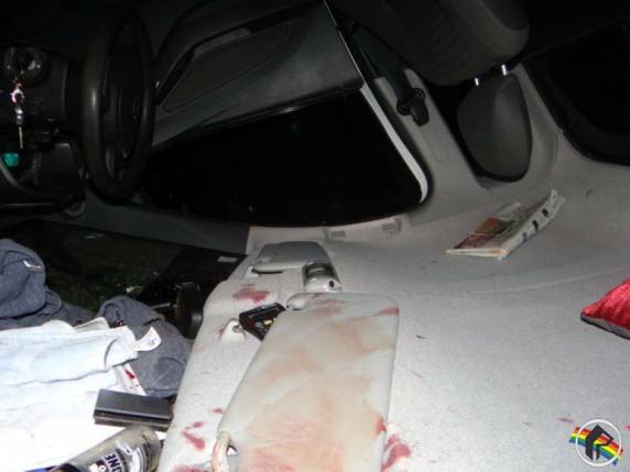 Motorista fica ferido em capotamento na BR-163 - foto 2