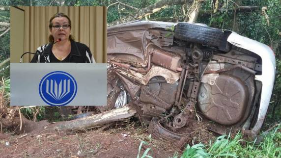 Saída de pista ocorreu em Panambi e deixou três feridos