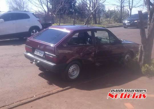 Colisão entre carro e motocicleta deixa
um homem ferido em Ijuí - foto 3