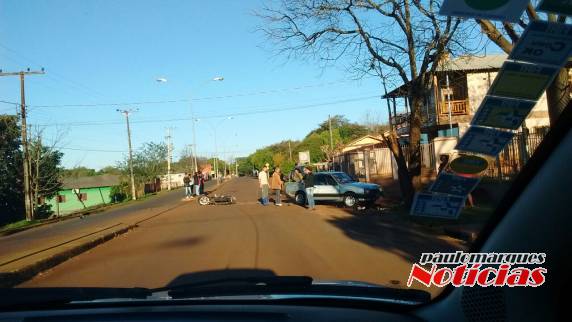 Colisão entre carro e motocicleta deixa um ferido em Ijuí - foto 5