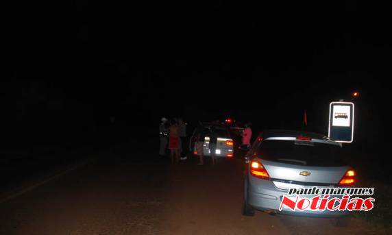 Veículos colidem no quebra-molas do bairro Carolina na RS-342 em Três de Maio - foto 2