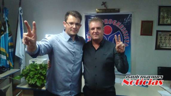 Sobrinho do atual 

prefeito é lançado para disputar o Pleito Eleitoral pela oposição 