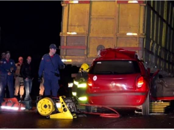 Acidente ocorreu em Lages, no local conhecido como “curva da morte”