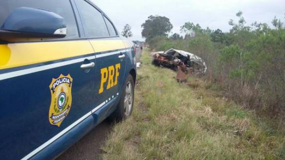 Colisão ocorreu no km 253 da BR-287 na tarde desta segunda-feira